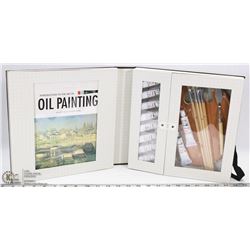 INTRODUCTION TO OIL PAINTING KIT