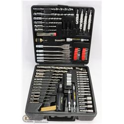 73PC TOOL SHOP DRILL BIT & SCREW DRIVER SET