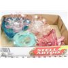 Image 1 : FLAT OF ART GLASS PIECES