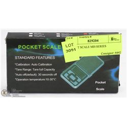 POCKET SCALE MH-SERIES