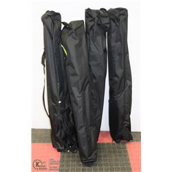 LOT OF 4 NEW CAMPING CHAIRS