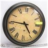 Image 1 : 18" WALL CLOCK