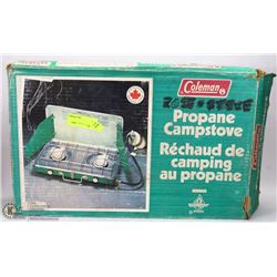 COLEMAN PROPANE CAMPSTOVE MODEL 5424B701