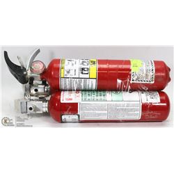 LOT OF 3  FIRE EXTINGUISHERS