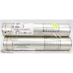 3 - 10 POUND SLEEVES 70/18 WELDING ROD