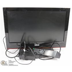 RCA 19" LCD WIDESCREEN TV WITH REMOTE