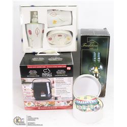 NEW ITEMS PERFECT RICE COOKER 3PC CERAMIC