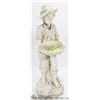 Image 1 : BOY BIRDBATH GARDEN STATUE