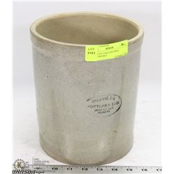 MEDALTA 1 GALLON CROC, MEDICINE HAT