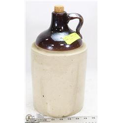 1 GALLON CROC LIQUOR JUG