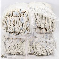 4 DOZEN CLOTH WORK GLOVES