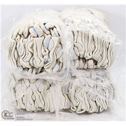 4 DOZEN CLOTH WORK GLOVES