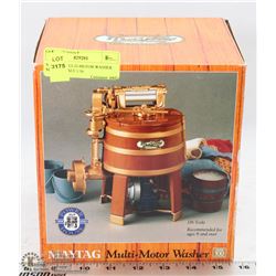 MAYTAG MULTI-MOTOR WASHER MODEL, SCALE 1:16