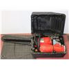 Image 1 : HOMELITE CHAINSAW WITH CHAIN GUARDS AND CASE