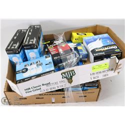 TWO FLATS OF NEW LIGHT BULBS