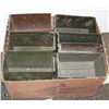 Image 1 : LOT OF 13 VINTAGE AMMO BOXES, NO LIDS