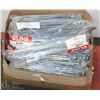 Image 1 : CASE OF 20 PACKS OF 10" SCANNER HOOK WITH TAG