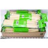 Image 1 : FLAT OF LARGE BAMBOO SKEWERS