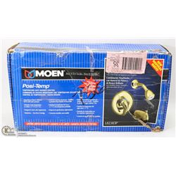 MOEN POSI-TEMP BRASS SHOWER CONTROL NEW