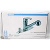 Image 1 : PEERLESS KITCHEN FAUCET WITH PULL OUT SPRAY