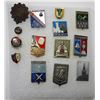 Image 1 : 7 - LOT OF 14 VINTAGE RUSSIAN LAPEL PINS