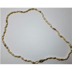 13 - NATURAL 17" FRESHWATER PEARL