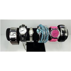 1 - LOT OF 6 LADIES WATCHES