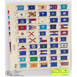 USA CONFEDERATION STAMP SHEET