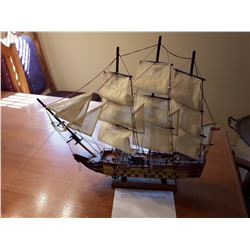 18 - SCALE MODEL OF HMSC VICTORY