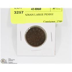 1888 CANADIAN LARGE PENNY