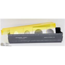 2X2 COIN HOLDER WITH 80+ COIN SLEEVES