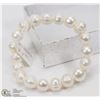 Image 1 : #64-FRESH WATER PEARL BRACELET 7.5'