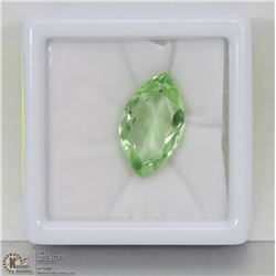 #48- GREEN TOPAZ GEMSTONE 11.5CT