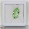 Image 1 : #48- GREEN TOPAZ GEMSTONE 11.5CT