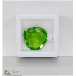 #34-TEKTITE MOLDAVITE GEMSTONE 12CT