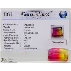 #40-TOURMALINE GEMSTONE 44.60CT