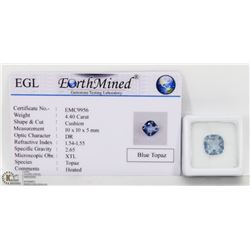 #51-BLUE TOPAZ GEMSTONE 4.40CT