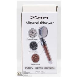 NEW MINERAL SHOWER KIT