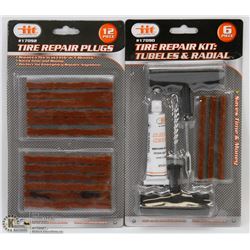 NEW 18PCS TIRE REPAIR KIT