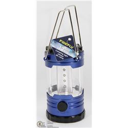 NEW 12-LED CAMPING LIGHT (BLUE)