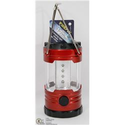 NEW 12-LED CAMPING LIGHT (RED)