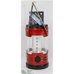 NEW 12-LED CAMPING LIGHT (RED)