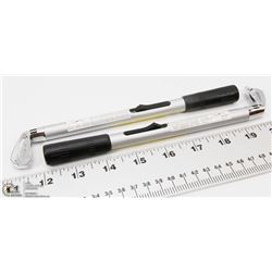 LOT OF 2 NEW GOLF CLUB STYLE MULTI-USE LIGHTERS