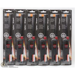 LOT OF 6 NEW BARBECUE LIGHTERS