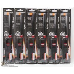 LOT OF 6 NEW BARBECUE LIGHTERS
