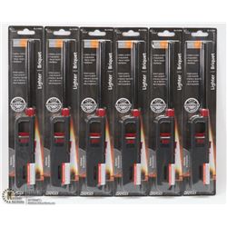 LOT OF 6 NEW BARBECUE LIGHTERS