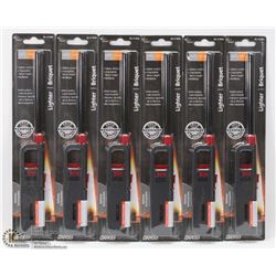 LOT OF 6 NEW BARBECUE LIGHTERS
