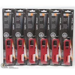 LOT OF 6 NEW BARBECUE LIGHTERS
