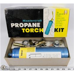 MASTERCRAFT PROPANE TORCH IN BOX
