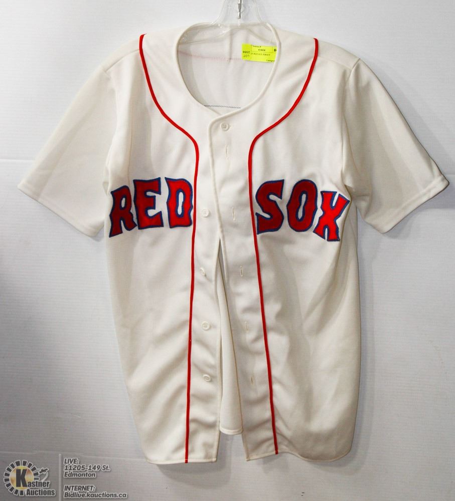 red sox vintage jersey